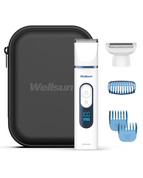 Luma Flow Groin & Body Hair Trimmer